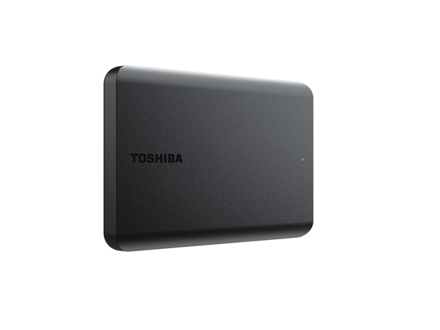 Make your life Easy-EXTERNAL PORTABLE HARD DRIVE Toshiba Canvio Basics 4TB  USB 3.0 - HDTB540XK3CA 