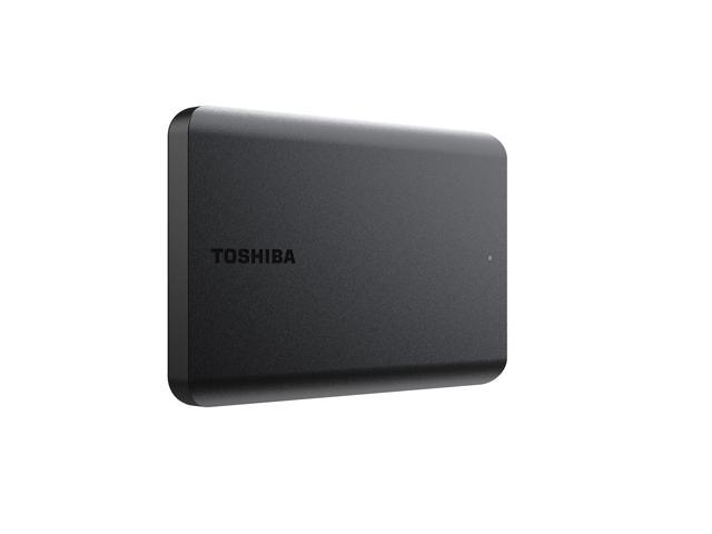 Toshiba Canvio Basics 2TB Portable External Hard Drive USB 3.0, Black -  HDTB520XK3AA