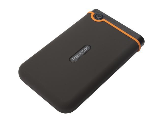 UPC 760557814146 product image for Transcend 500GB External Hard Drive USB 2.0 Model TS500GSJ25M | upcitemdb.com