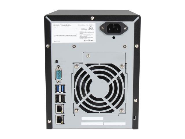 Amazon.com: BUFFALO TeraStation 3420DN 4-Bay SMB 8TB (4x2TB