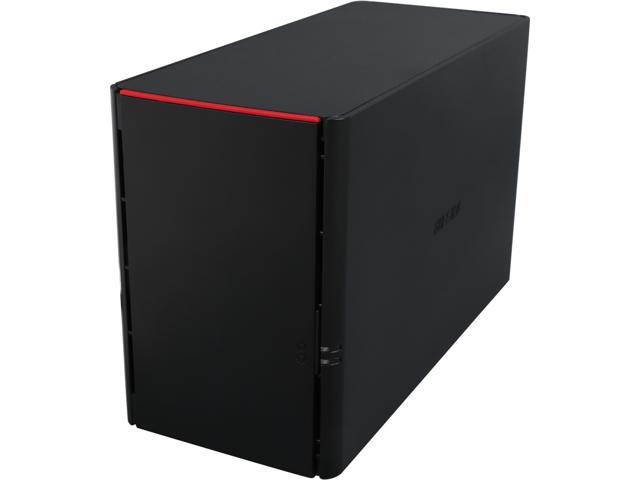 NeweggBusiness - BUFFALO LS220D0202 2TB (2 x 1TB