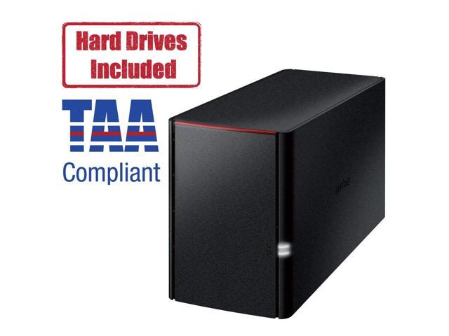 NeweggBusiness - BUFFALO LinkStation 220 2-Bay Personal Cloud