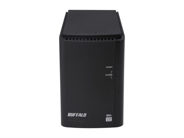 NeweggBusiness - BUFFALO DriveStation Duo 4TB USB 3.0 High