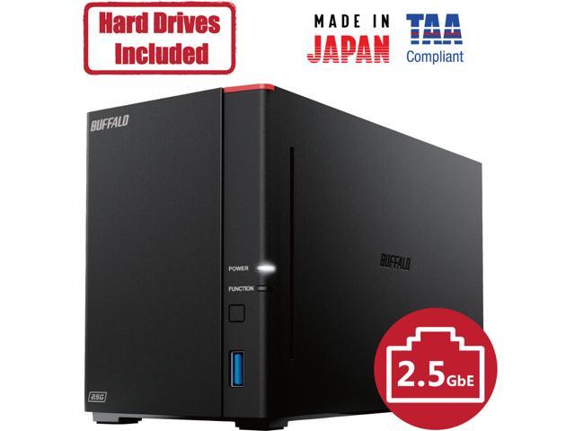 NeweggBusiness - BUFFALO LS710D0801 8TB Private Cloud