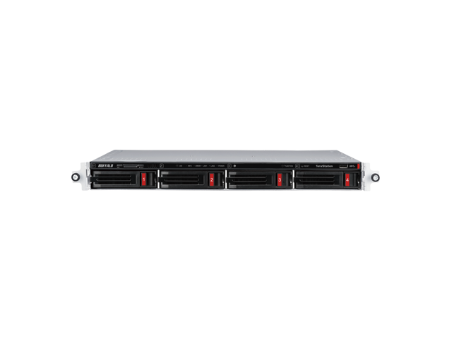 BUFFALO TeraStation Essentials 4-Bay Rackmount NAS 24TB (4x6TB