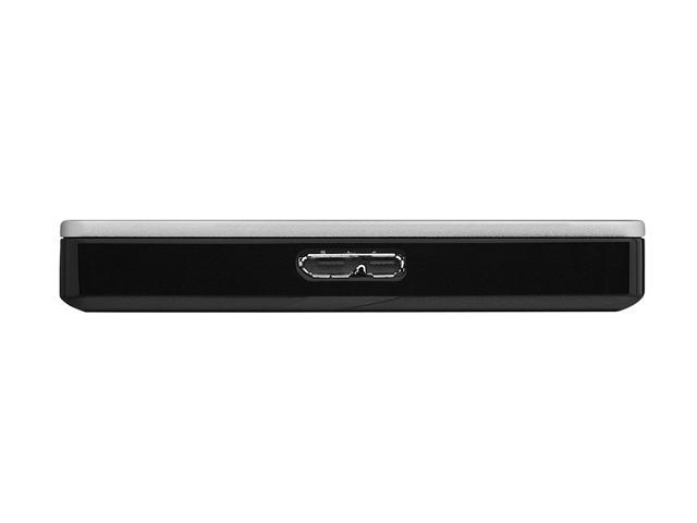 Seagate STHN1000400 1TB Backup Plus Slim Portable Drive USB 3.0, Black 