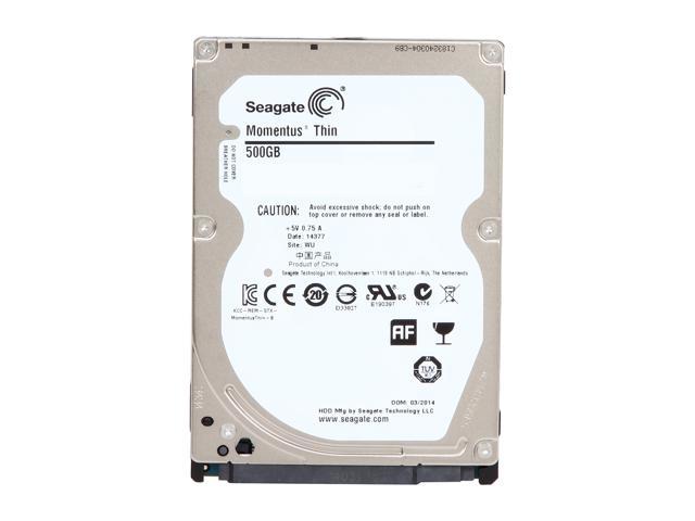 Disque Dur 500Go SATA 2.5 Seagate Laptop Thin ST500LM021 PC