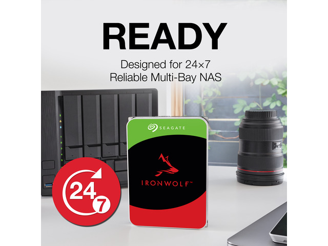 （動作未確認）Seagate IronWolf 4TB HDD NeweggBusiness - Seagate IronWolf 4TB NAS Hard Drive 5900 RPM 64MB