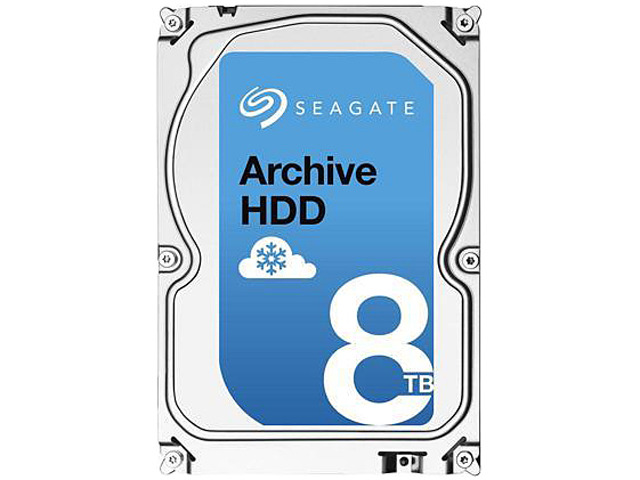 NeweggBusiness - Seagate Archive HDD ST8000AS0022 8TB 128MB Cache