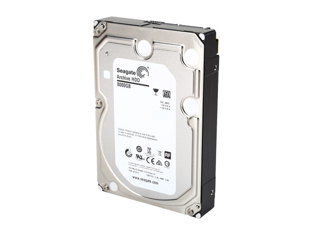NeweggBusiness - Seagate Archive HDD ST8000AS0022 8TB 128MB Cache