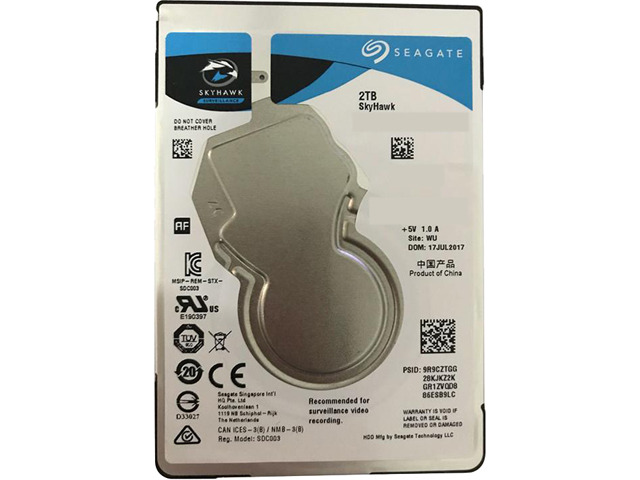 NeweggBusiness - Seagate SkyHawk ST2000LV000 2TB 5400 RPM 128MB