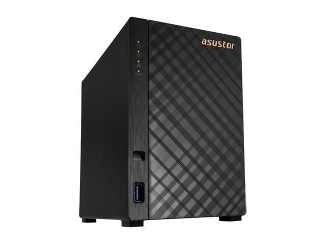 Asustor Drivestor 2 PRO AS3302T Budget Powerful 2 Bay 2.5GBps NAS