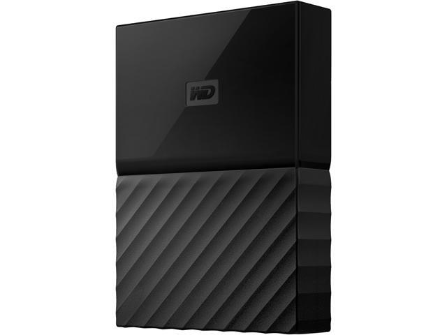 WD 4TB My Passport Portable Gaming Hard Drive - USB 30 - WDBZGE0040BBK-NESN