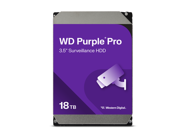 NeweggBusiness - WD Purple Pro 18TB 7200 RPM 512MB Cache SATA 6.0