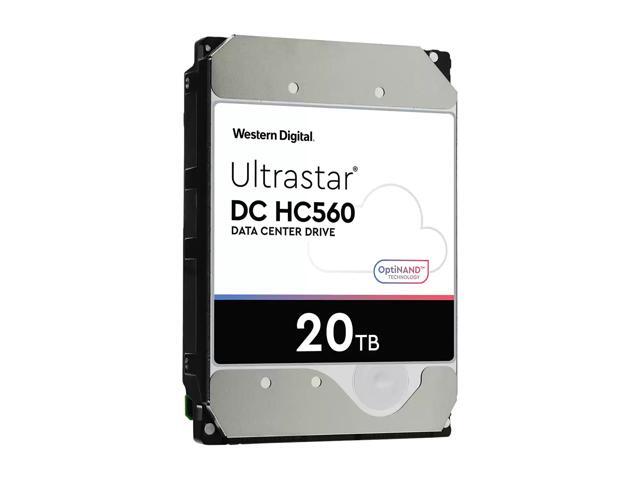 Buy Western Digital WD Ultrastar DC HC560 WUH722020ALE6L4 20 TB Hard Drive - 3.5 Internal - SATA [SATA/600] - Conventional Magnetic Recording [CMR] Method,Mechanical Hard Disk Online At Low Prices In - Foto 6