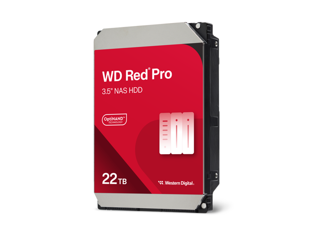 NeweggBusiness - Western Digital 22TB WD Red Pro NAS Internal Hard