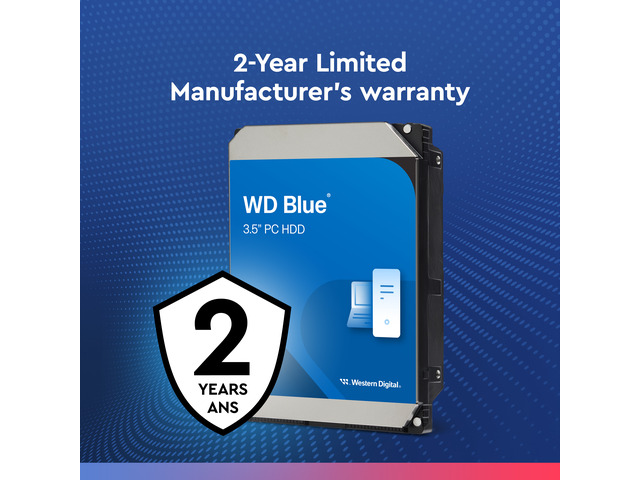 NeweggBusiness - WD Blue 6TB Desktop Hard Disk Drive - 5400 RPM