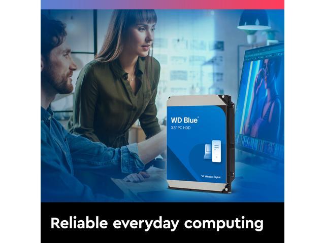 NeweggBusiness - WD Blue 4TB Desktop Hard Disk Drive - 5400 RPM