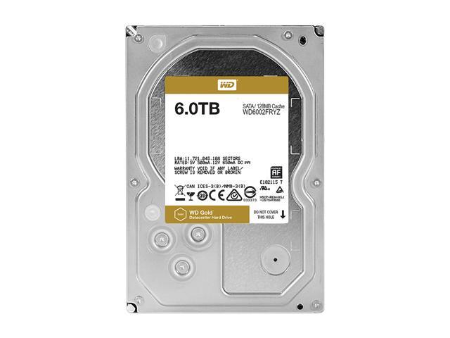 NeweggBusiness - WD Gold 6TB Enterprise Class Hard Disk Drive