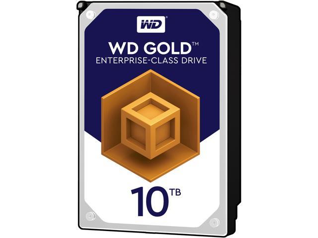 NeweggBusiness - WD Gold 10TB Enterprise Class Hard Disk Drive