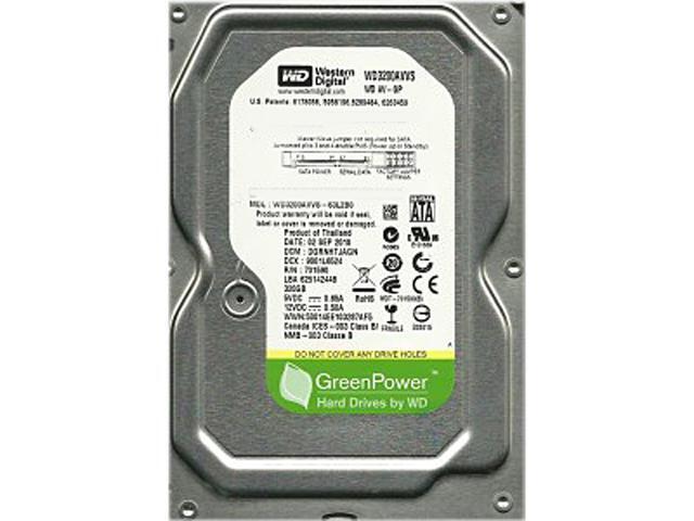 NeweggBusiness - Western Digital AV-GP WD3200AVVS-63L2B0