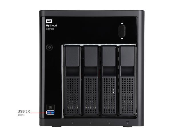 NeweggBusiness WD WDBWZE0160KBK NESN 16TB Network Storage