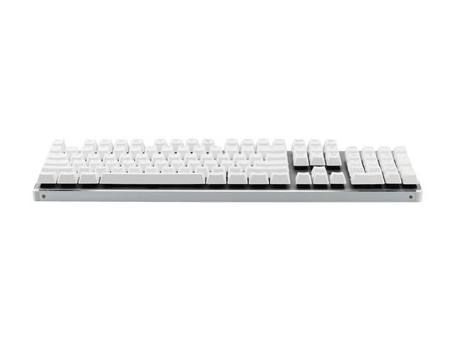 pels matchmaker Ud over NeweggBusiness - Nixeus MK-104BN16 MODA PRO Mechanical Keyboard - Brown  Switch (Soft Tactile)