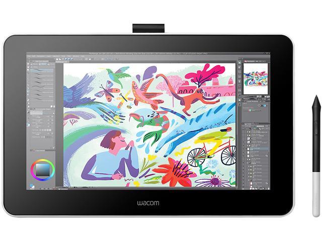 NeweggBusiness - Wacom One Digital Drawing Tablet with Screen