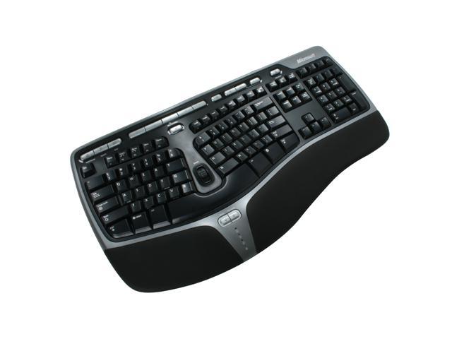NeweggBusiness - Microsoft Natural Ergonomic Keyboard 4000