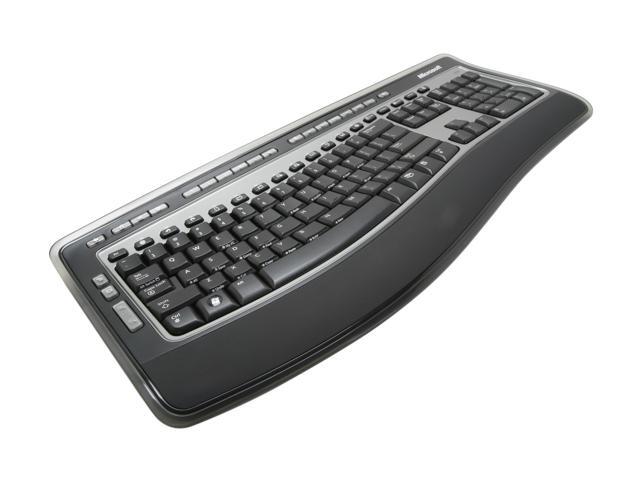 Recertified - Microsoft Wireless Keyboard 6000 J9C-00001 Black RF Wireless Keyboard