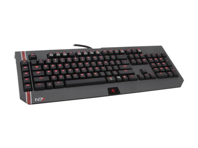 RAZER RZ03-00381800-R3M1 BlackWidow Ultimate Mass Effect 3 Edition Keyboard