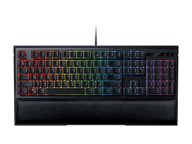 Razer Ornata Chroma - RGB Mecha-Membrane Gaming Keyboard with Mid-Height Keycaps - RZ03-02040200-R3U1