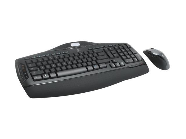 Logitech MX 3200 Black Cordless Desktop Laser