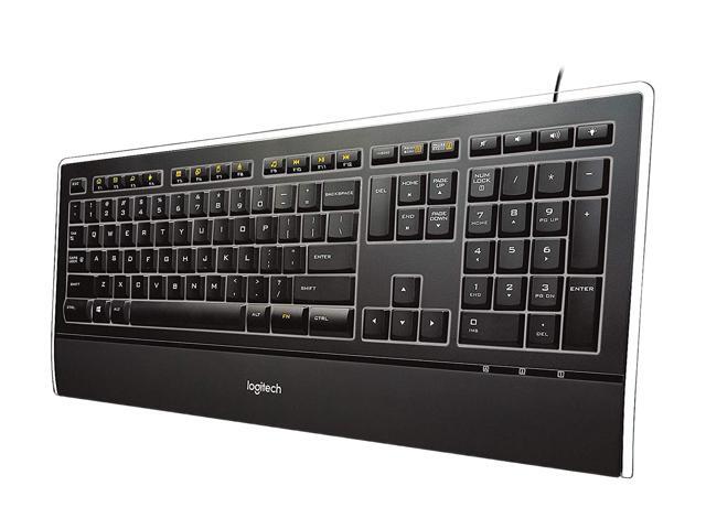 NeweggBusiness - Logitech K740 Illuminated USB Keyboard