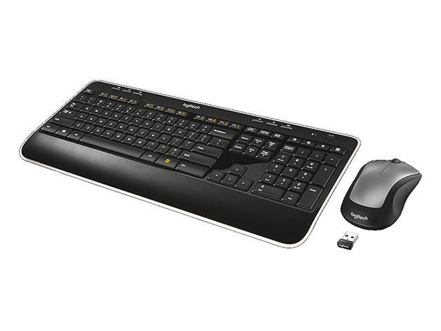 ret resident Frivillig NeweggBusiness - Logitech MK520 Wireless Keyboard and Mouse Combo — Keyboard  and Mouse, Long Battery Life, Secure 2.4GHz Connectivity