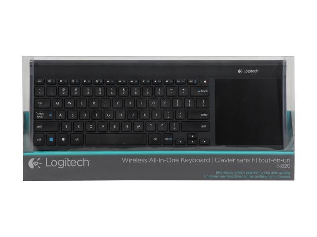 Mob Atlantic Sammenlignelig NeweggBusiness - Logitech Wireless All-in-One Keyboard TK820 920-005108 USB  RF Wireless Slim Keyboard with Built-in Touch Pad
