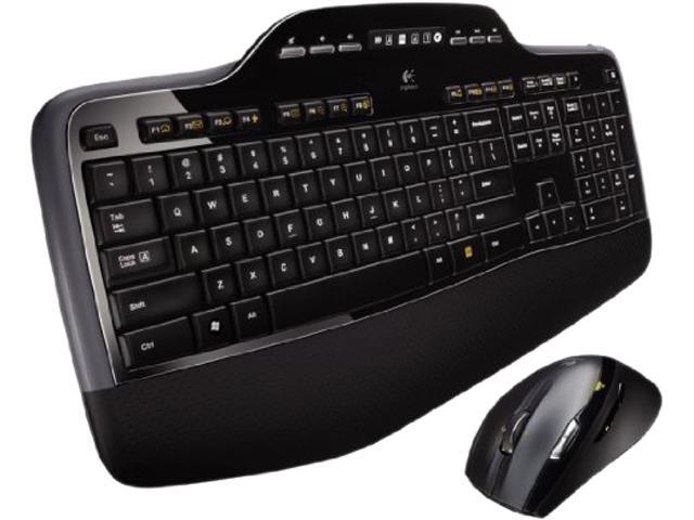 Logitech 920-002429 IR Wireless Wireless Desktop MK710 - Keyboard and Mouse Set