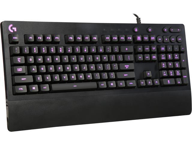 Recertified - Logitech Recertified 920-008083 G213 Prodigy Gaming Keyboard with 168 Million Lighting Colors