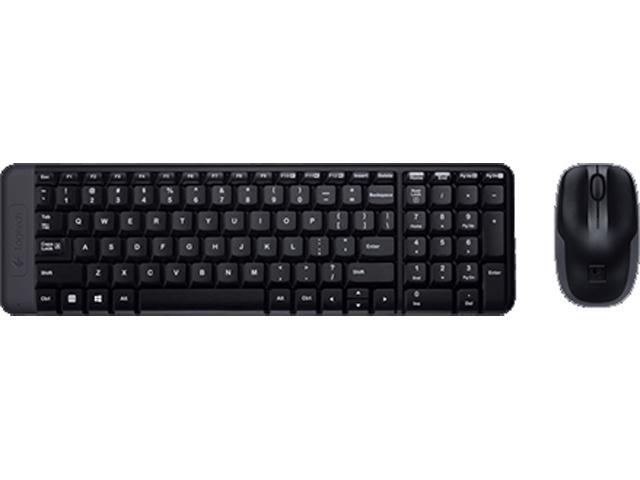 Logitech M220 Wireless Combo 920-003235 RF Wireless Keyboard and Mouse