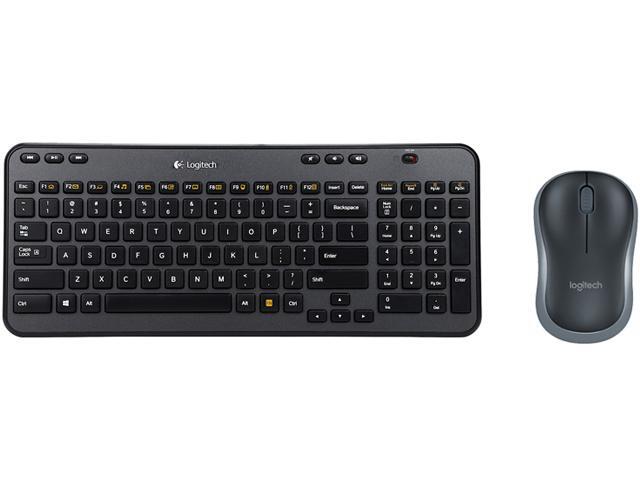 Recertified - Logitech Recertified 920-003864 MK360 Keyboard (K360) and Optical Mouse USB Unifying Wireless Combo