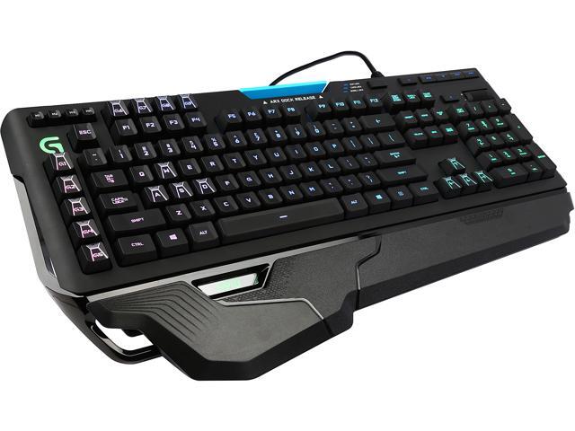 Recertified - Logitech Recertified 920-006385 - G910 Orion Spark Mechanical Gaming Keyboard - Black