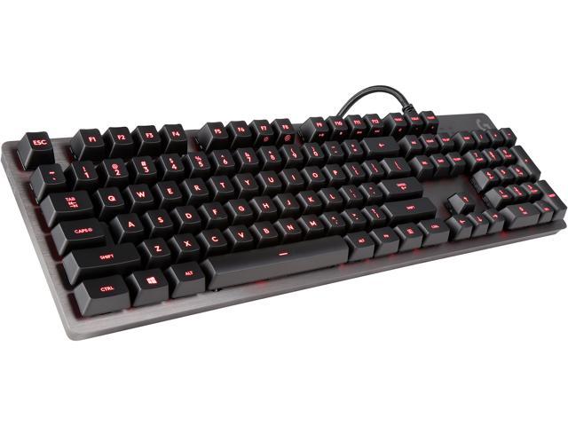 Logitech G413 Backlit Mechanical Gaming Keyboard with USB Passthrough –  Carbon : Video Games 