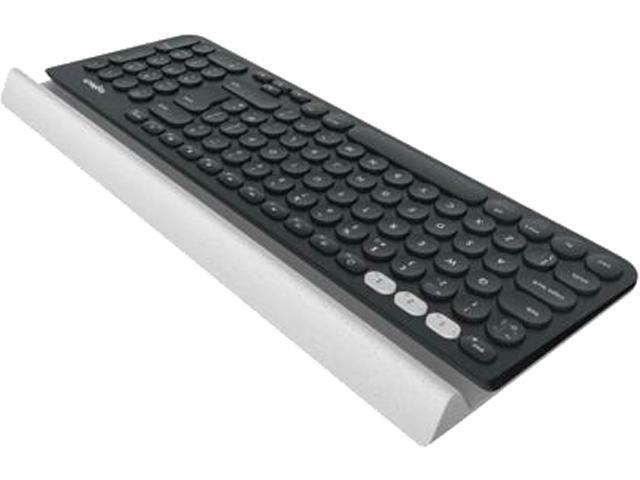 Logitech K780 Multi-Device Wireless Keyboard 920-008038 White Logitech Unifying protocol (24GHz) / Bluetooth Smart technology Keyboard Italiano