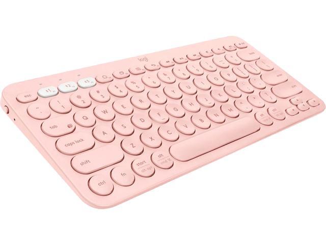 Logitech K380 920-009599 Rose Bluetooth Wireless Keyboard