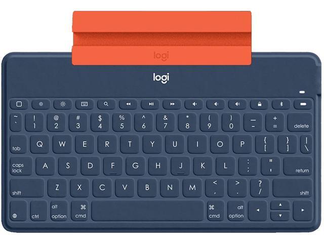 Logitech Keys-To-Go Ultra-light Ultra-Portable Bluetooth Keyboard for iPhone iPad and Apple TV