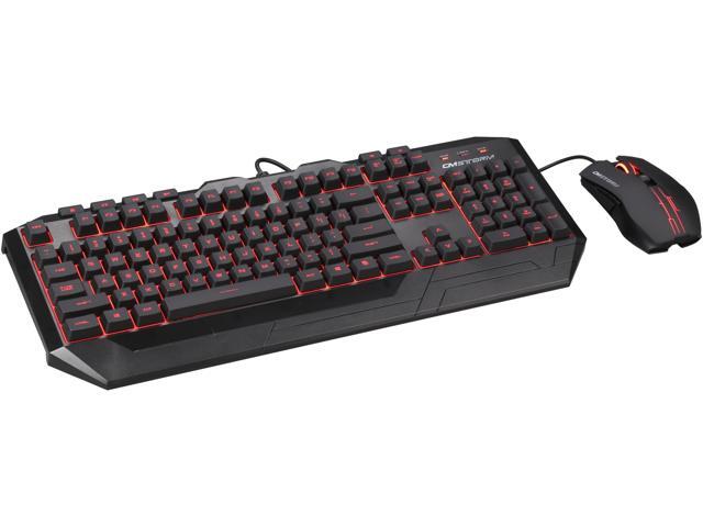 Cooler Master SGB-3011-KKMF2-US CM Storm Devastator Keyboard & Mouse
