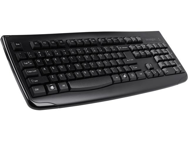 Kensington Pro Fit Keyboard wireless 2.4 GHz US black - Office Depot