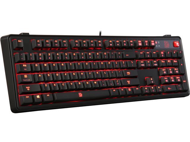 Thermaltake Tt eSports Meka Pro Mechanical Gaming Keyboard - Cherry MX Brown Switch