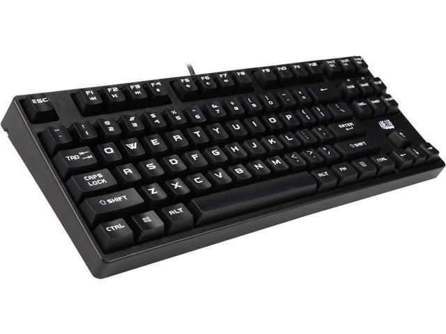 Adesso AKB-625UB EasyTouch compact size Mechanical USB POS keyboard N-key rollover adjustable USB cable 50 million keystrokes