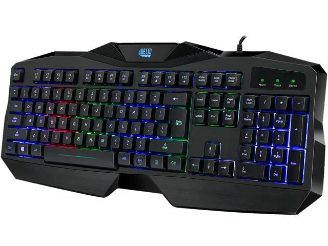 ADESSO AKB-138EB Gaming Illuminated Keyboard